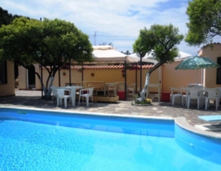 Villa Franca Помпеи Экстерьер фото